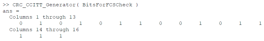 Code snippet